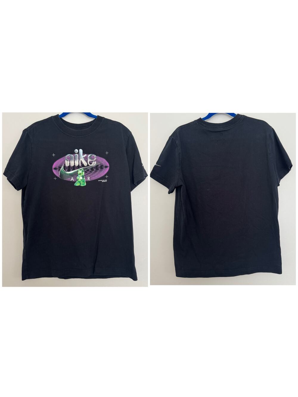 Nike Air ‘Just Do It’ Gummie Bear Tee in Black